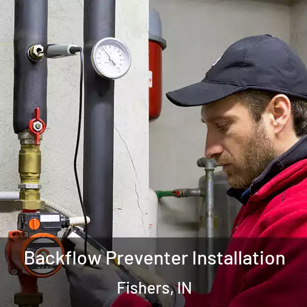  Backflow Preventer Installation Fishers, IN