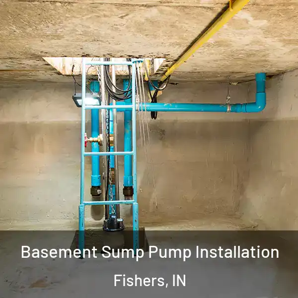 Basement Sump Pump Installation Fishers, IN