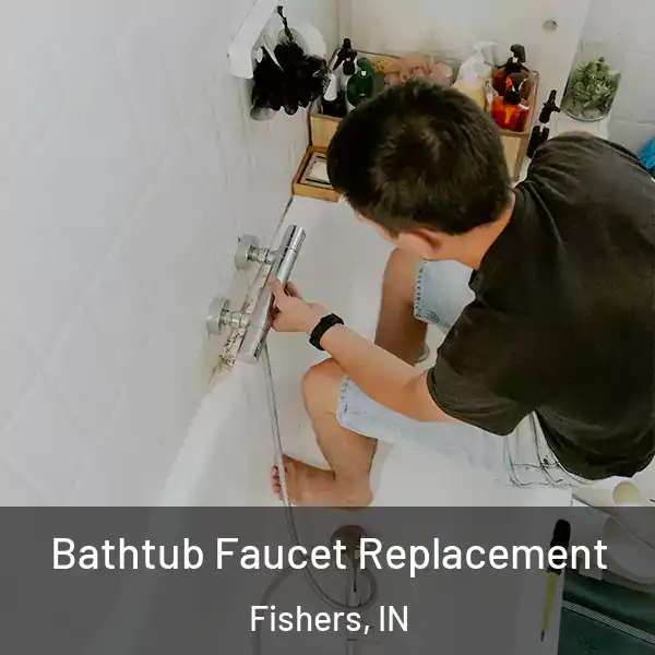  Bathtub Faucet Replacement Fishers, IN