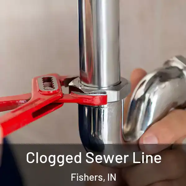  Clogged Sewer Line Fishers, IN