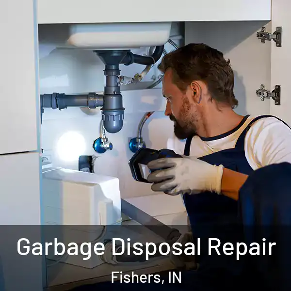  Garbage Disposal Repair Fishers, IN