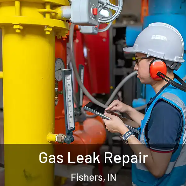  Gas Leak Repair Fishers, IN