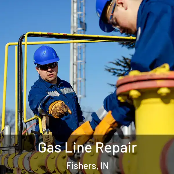 Gas Line Repair Fishers, IN