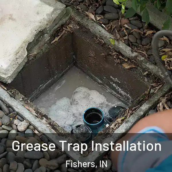  Grease Trap Installation Fishers, IN