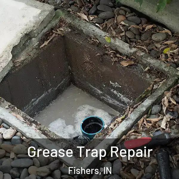 Grease Trap Repair Fishers, IN