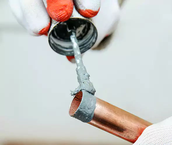 Copper Pipe Leak Repair Specialists in Fishers, IN