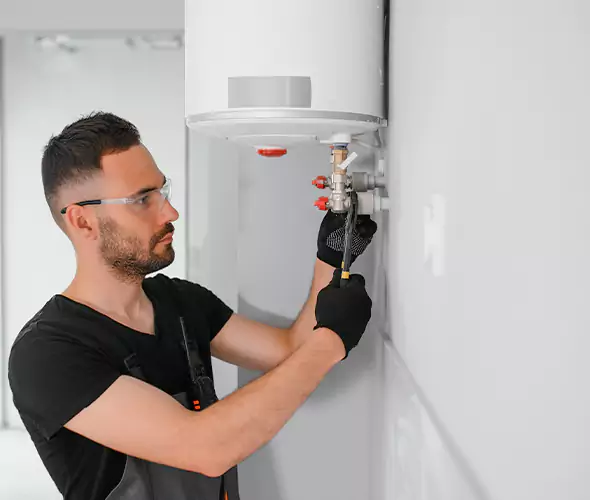 Expert Plumber for Water Heater Expansion Tank Installation in Fishers, IN