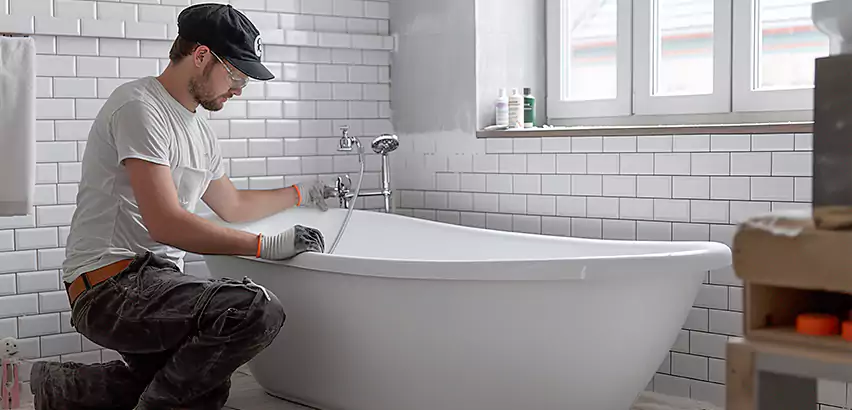Bathtub Faucet Replacement in Fishers