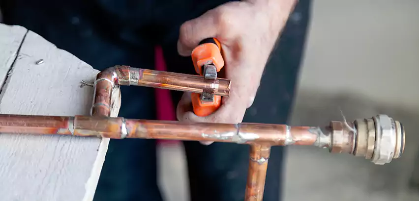 Professional Copper Pipe Leak Repair Services in Fishers, IN