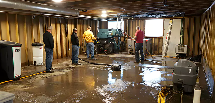 Flood Restoration in Fishers