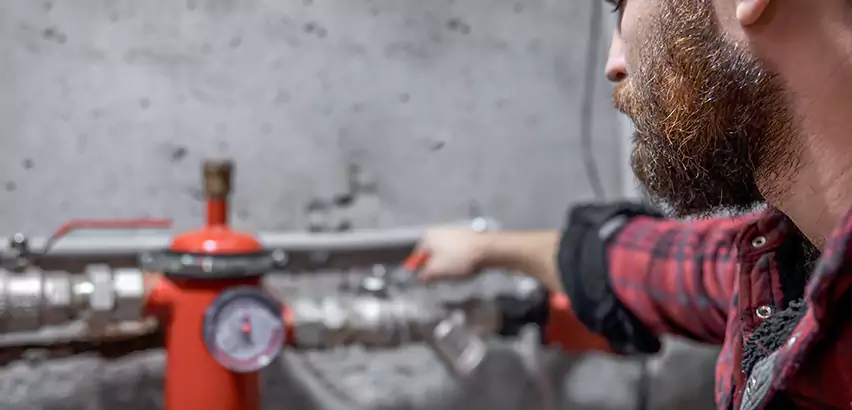 Gas Line Repair in Fishers