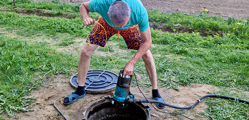 Sewage Ejector Pump Installation in Fishers