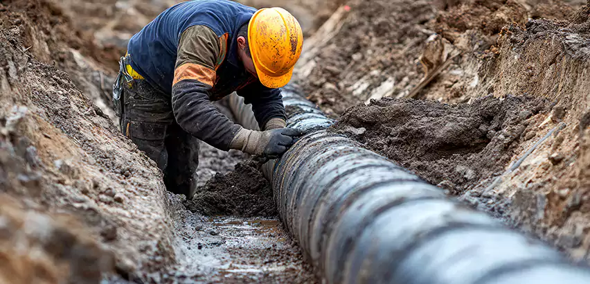 Sewer Replacement in Fishers