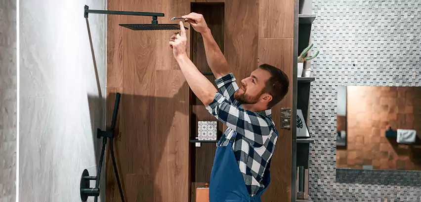 Shower Faucet Repair in Fishers