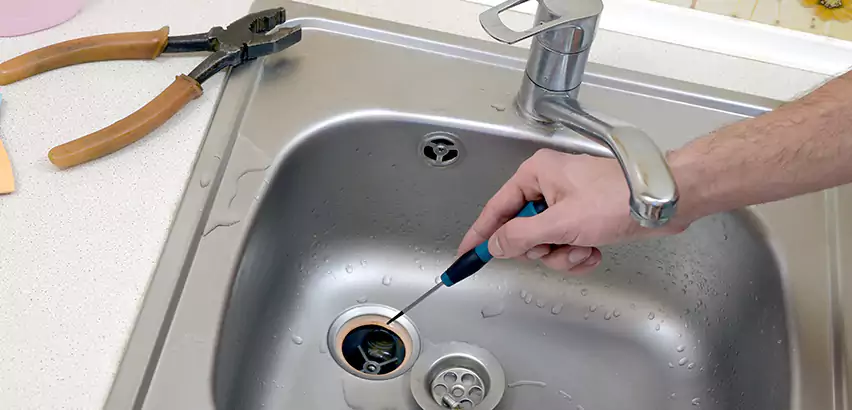 Sink Drain Replacement Fishers