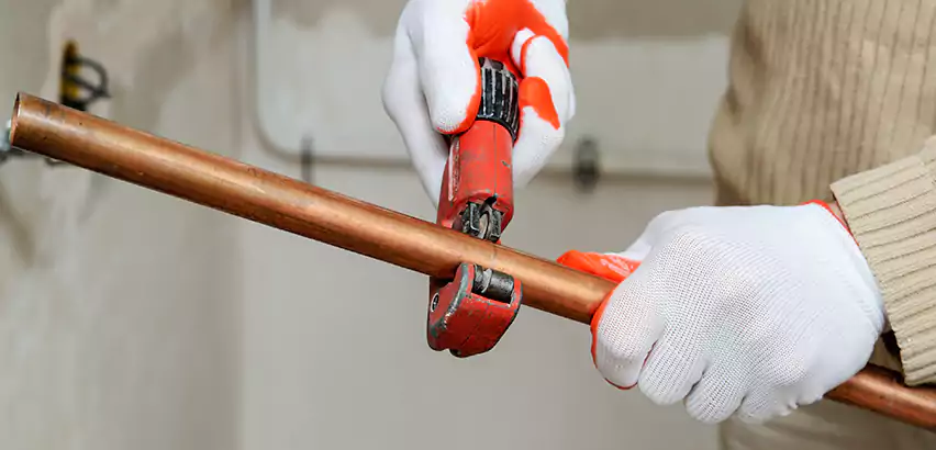 Temporary Copper Pipe Repair Fishers, IN