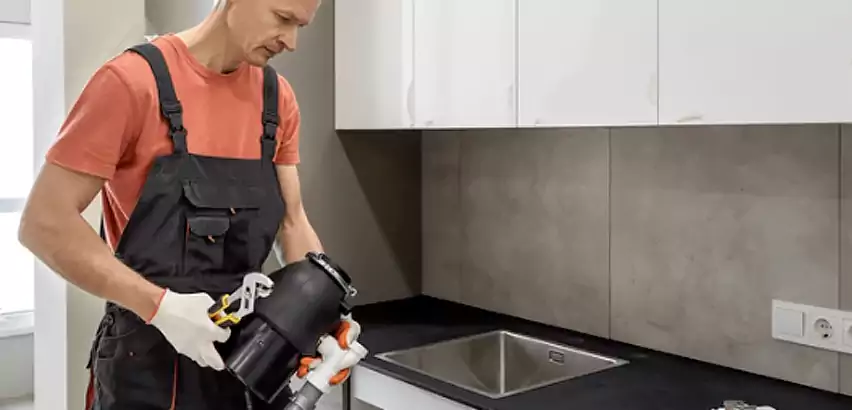 Clogged Sink Garbage Disposal Repair in Fishers, IN