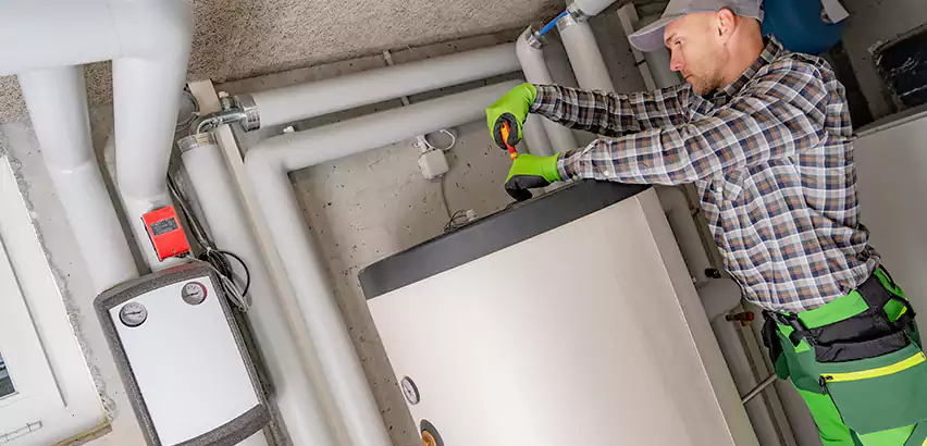 Gas Water Heater Gas Valve Replacement in Fishers