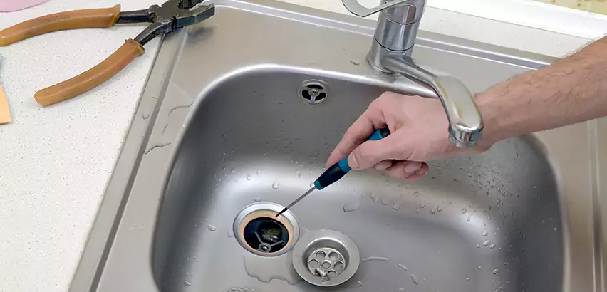 Kitchen Sink Drain Replacement in Fishers, IN