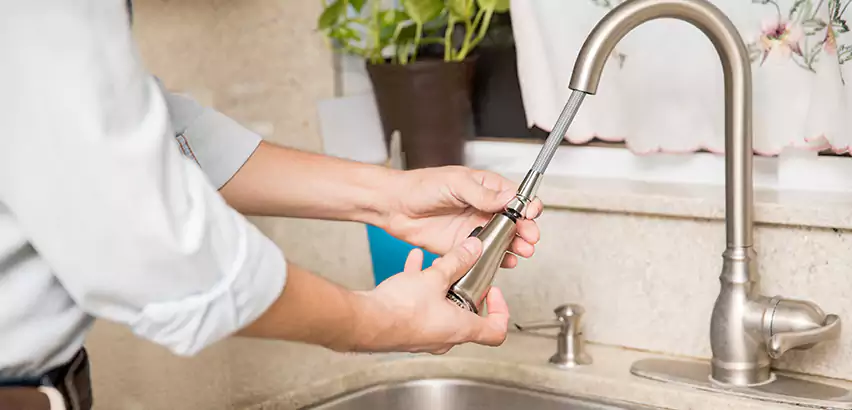 Kitchen Sink Faucet Installation in Fishers, IN