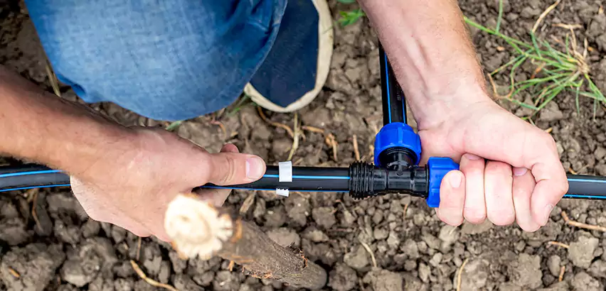 Irrigation Leak Detection in Fishers