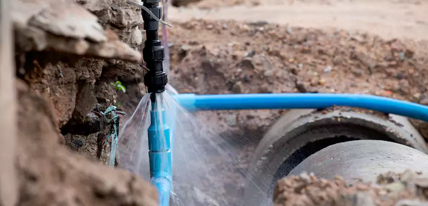 Burst Pipe Repair Fishers, IN