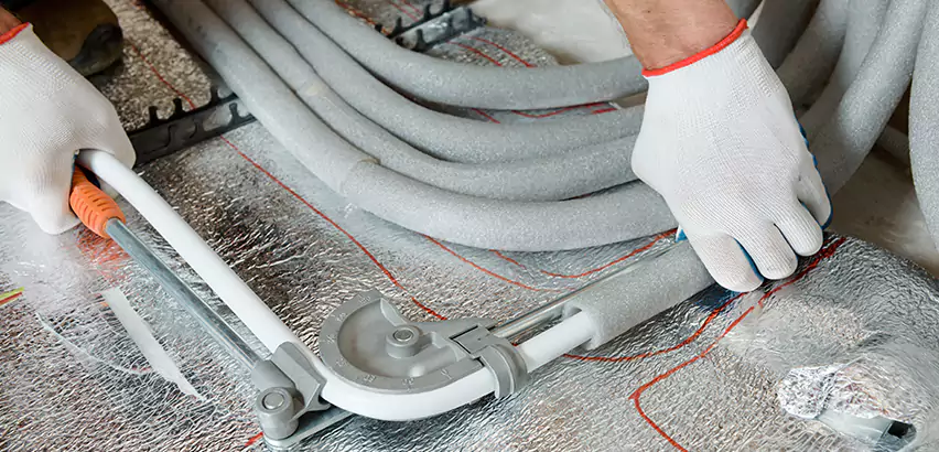 Replace Polybutylene Pipes with PEX in Fishers