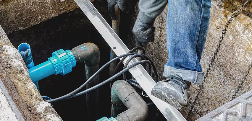 Zoeller Sewage Ejector Pump System in Fishers