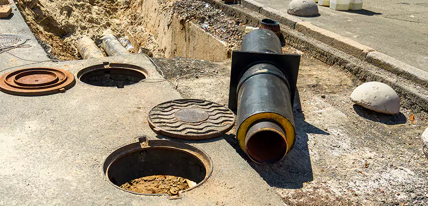 Lateral Sewer Line Replacement in Fishers