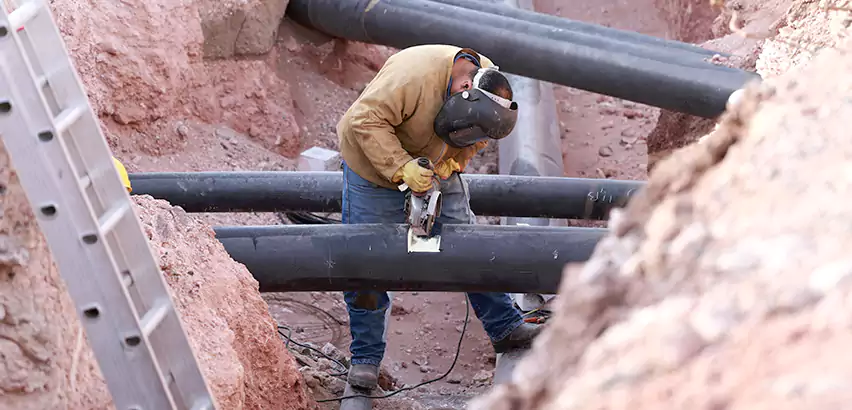 Cast Iron Sewer Pipe Replacement in Fishers