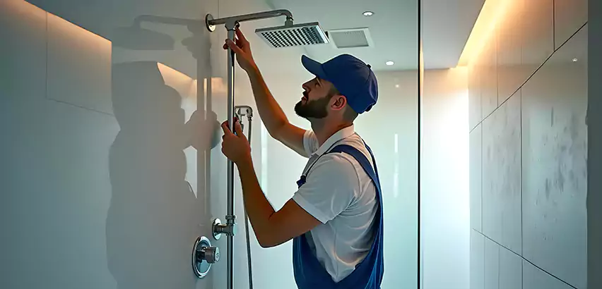 Shower Valve Repair in Fishers