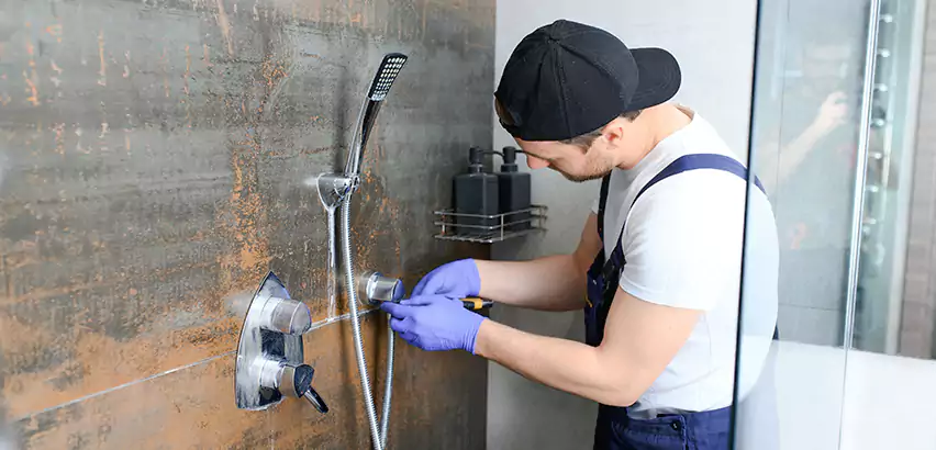 Shower Pan Replacement in Fishers