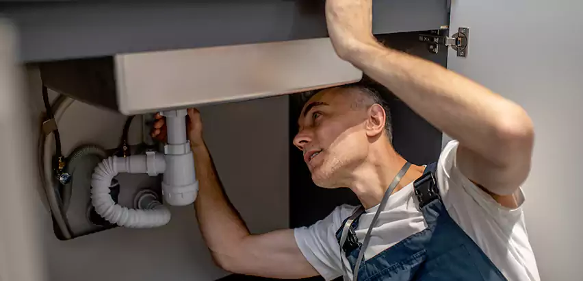 Sink Drain Pipe Replacement in Fishers