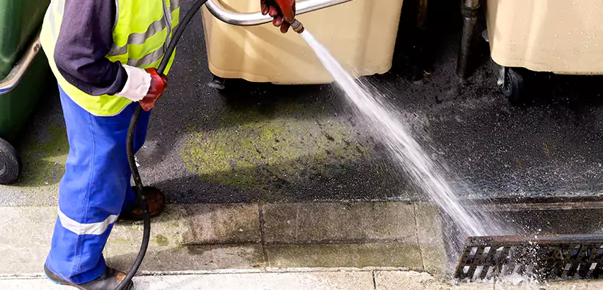 Storm Drain Jetting in Fishers