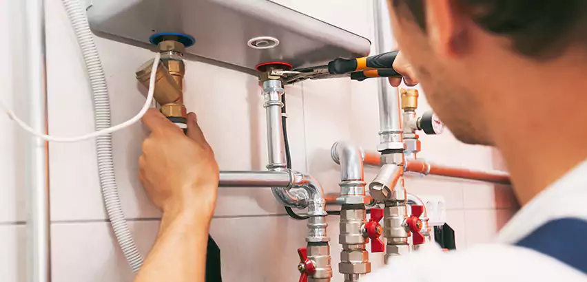 Commercial Tankless Water Heater Installation in Fishers