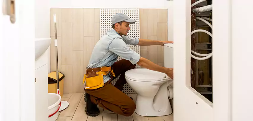Toilet Bowl Fill Valve Replacement in Fishers