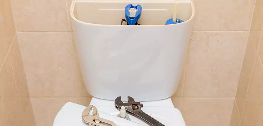 Upflush Toilet Installation in Fishers