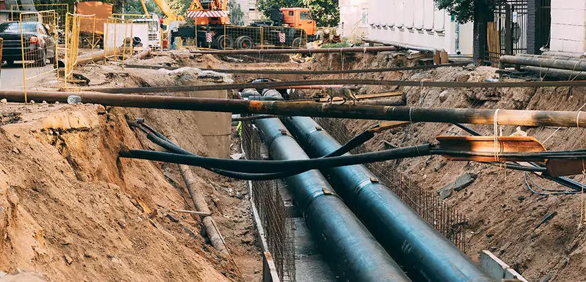 Underground Sprinkler Pipe Repair in Fishers, IN