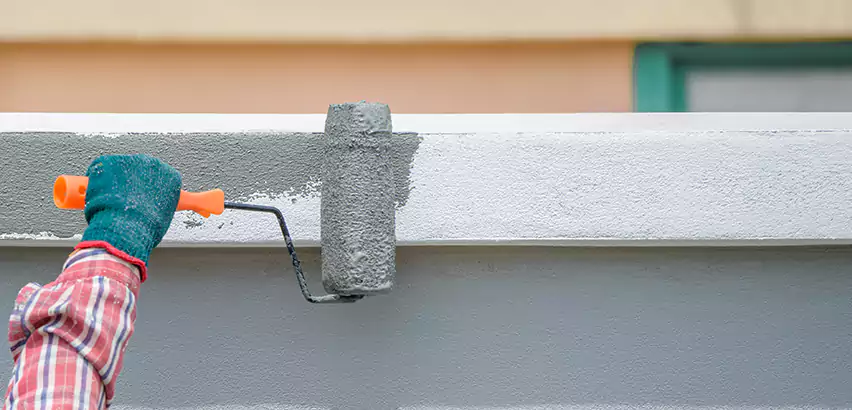 Concrete Wall Waterproofing in Fishers