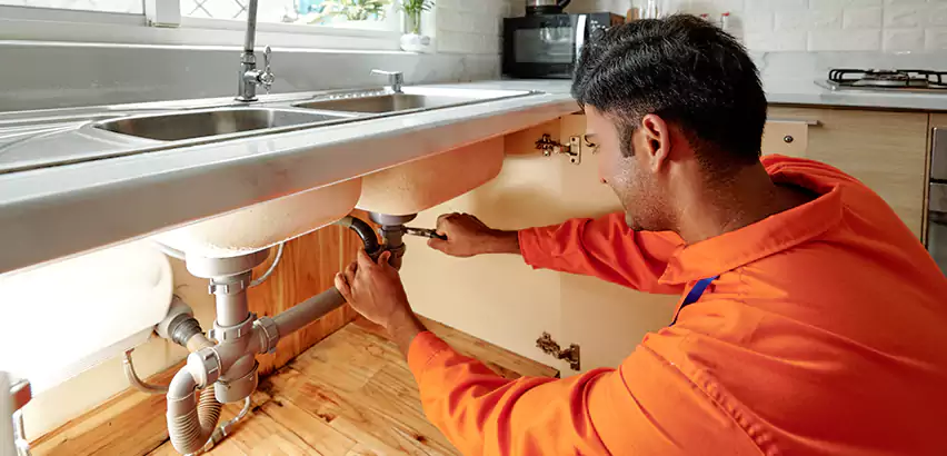 Plumbing Leak Repair in Fishers, IN