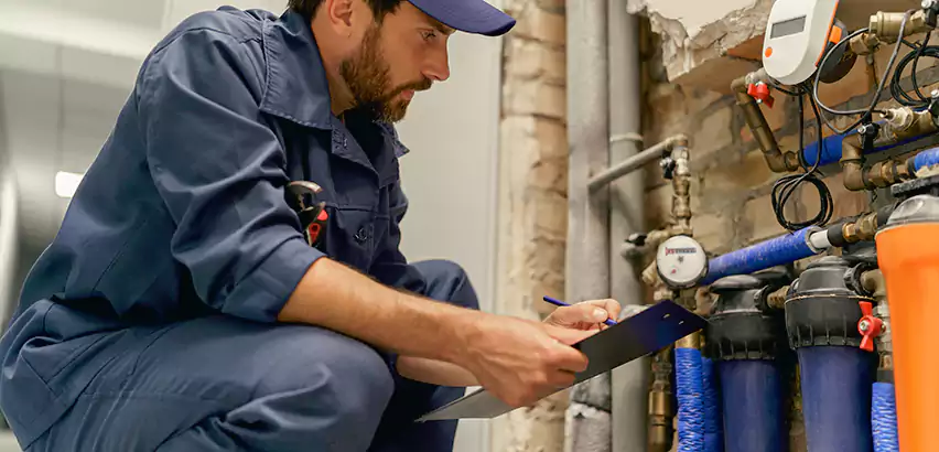 Culligan Water Softener Replacement in Fishers