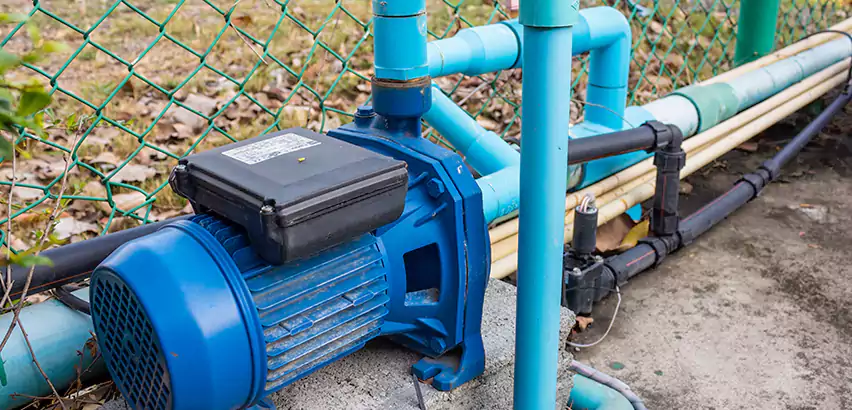 Above Ground Well Pump Replacement in Fishers