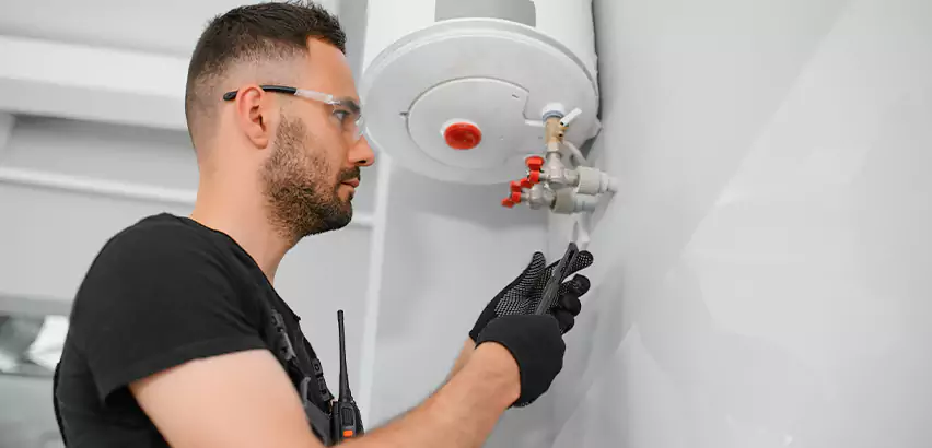 Water Heater Expansion Tank Installation in Fishers, IN