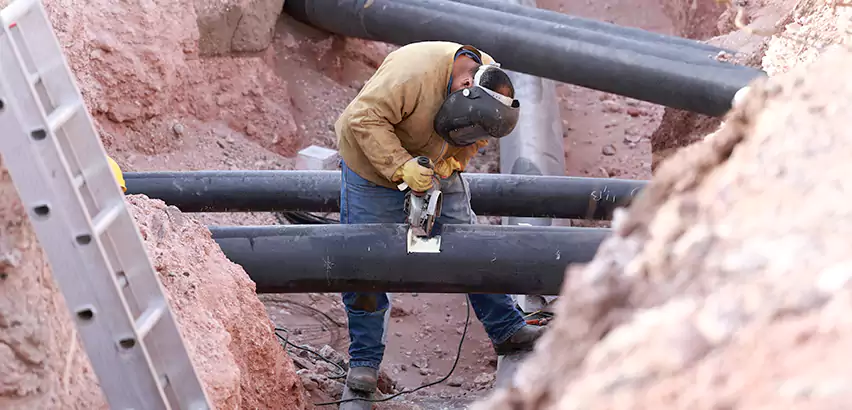 Water Line Replacement in Fishers