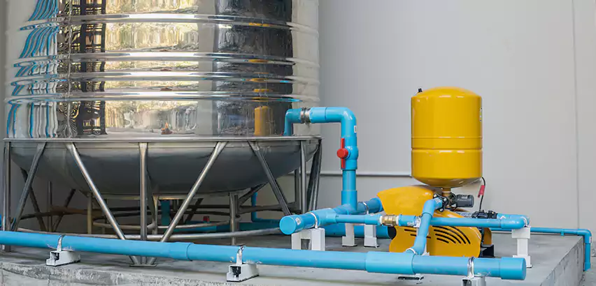 Well Pressure Tank Replacement in Fishers
