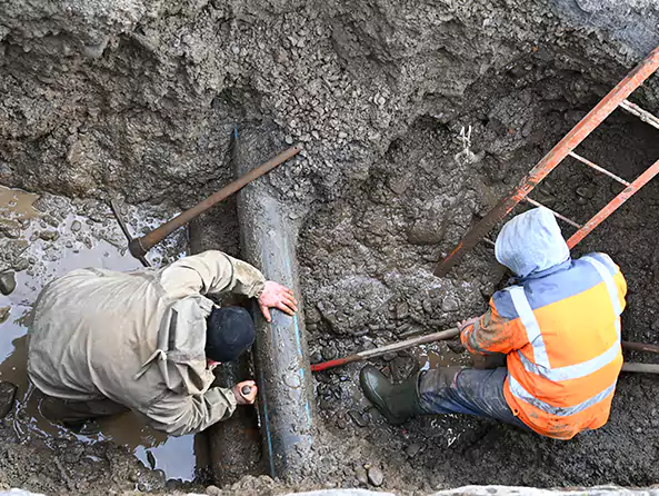 Why Choose Fishers Plumbing Pros for Underground Pipe Repair in Fishers?