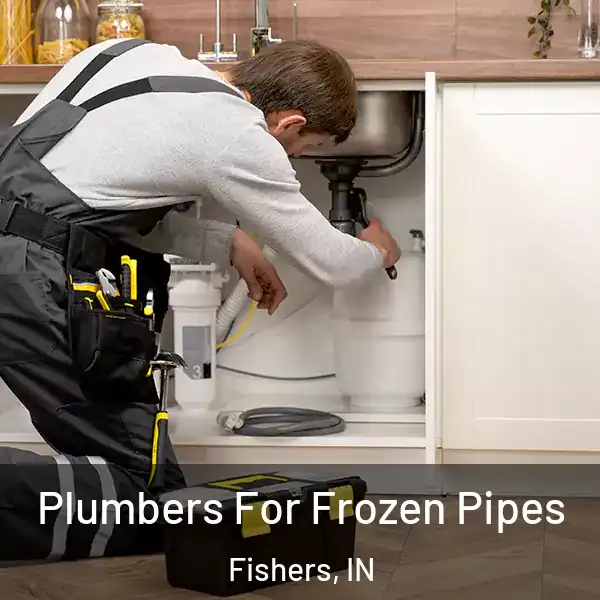  Plumbers For Frozen Pipes Fishers, IN