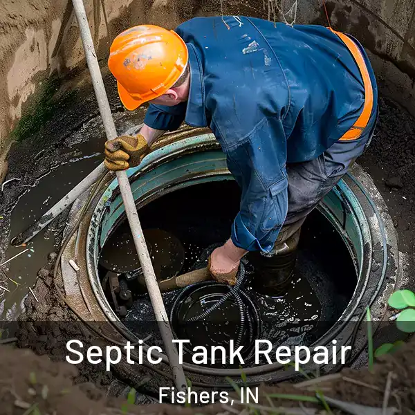  Septic Tank Repair Fishers, IN