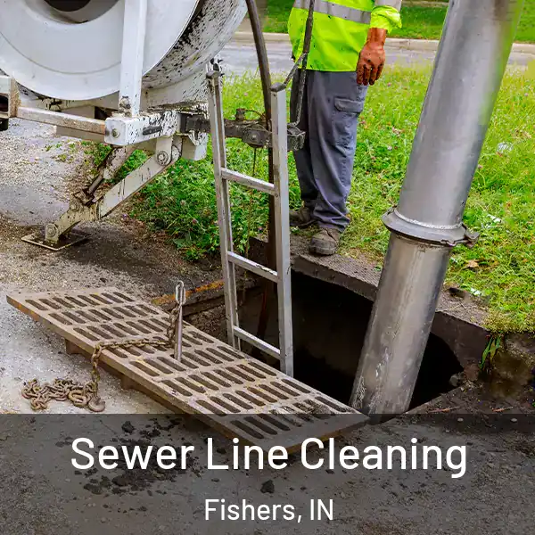  Sewer Line Cleaning Fishers, IN
