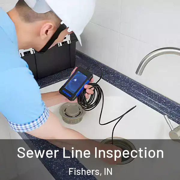  Sewer Line Inspection Fishers, IN